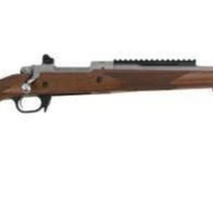Ruger Scout Gunsite .308 Win, 16" Barrel, Stainless Steel, Walnut Stock, 10rd Mag