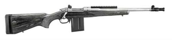 Ruger Gunsite Scout 5.56 Stainless Steel, 16"