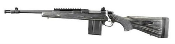 Ruger Gunsite Scout 5.56 Blued, 16", LEFT HANDED