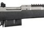 Ruger Scout Rifle 450 BUSHMASTER 16.1" Barrel, Hybrid Muzzle Brake, Matte SSl Finish, Adjustable Rear Sigh