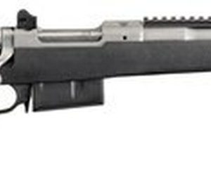 Ruger Scout Rifle 450 BUSHMASTER 16.1" Barrel, Hybrid Muzzle Brake, Matte SSl Finish, Adjustable Rear Sigh