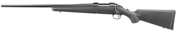 Ruger American Left Handed Bolt 243 Win 22" Barrel, Black Composite Stock Black, 4rd