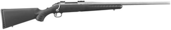 Ruger American Rifle All Weather .22-250 22" Barrel Matte Stainless Finish Black Composite Stock 4rd