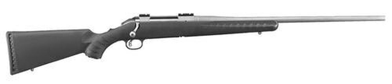 Ruger American All-Weather Bolt 223 Rem 22" Barrel, Black Composite Stock MSS, 5rd