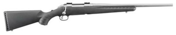 Ruger American All Weather Compact .243 18" Barrel Matte SS Finish Composite Stock 4rd