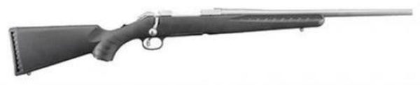 Ruger American All Weather Comp Bolt Action, 7mm-08 Rem, 18",, , Black, 4 rd