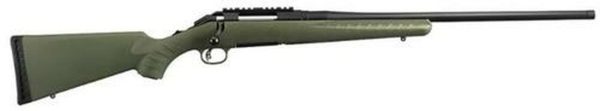 Ruger Predator 22-250 22" Barrel Green Composite Stock