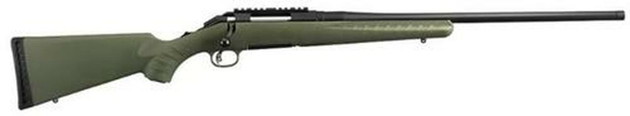 Ruger Predator 22-250 22" Barrel Green Composite Stock