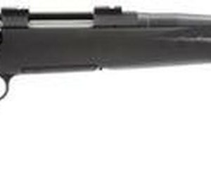 Ruger Amer-C Bolt 22-250 Remington 18" Barrel, Black Composite Stock Matte Black, 4rd