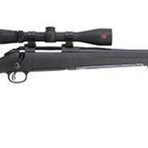 Ruger American, Redfield Revolution Riflescope, .243 22" Matte Black