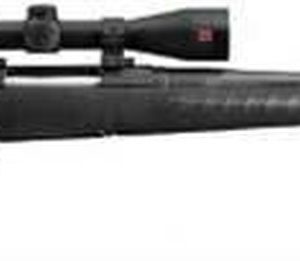 Ruger American Bolt Action Rifle, .223 Rem, 22" Barrel, 5 Rd, Black Synthetic