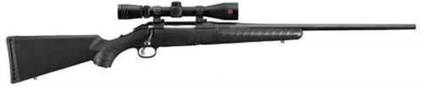 Ruger American Bolt Action Rifle, .223 Rem, 22" Barrel, 5 Rd, Black Synthetic