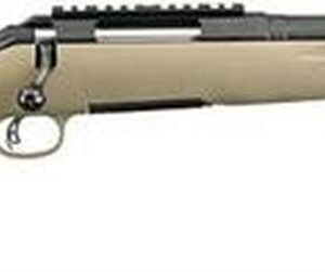 Ruger American Ranch Bolt Action Rifle, .223 Remington/5.56 Nato, Flat Dark Earth, 16.2"