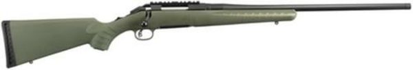Ruger American Rifle Predator Bolt .243 Win 22" Barrel, Moss Green Comp Stock Black, 4rd