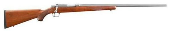 Ruger 77/22 Rifle 24" Barrel, Matte SS, 10 Rd Rotary Mag