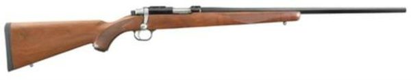 Ruger 77/22RH 22 Hornet Walnut Stock 20" Barrel, Blued Bolt, 6rd