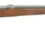 Ruger Model 77/17 .17 WSM 24" SS Barrel No Sights Walnut Stock Six Round Mag