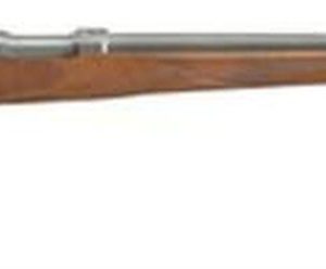 Ruger Model 77/17 .17 WSM 24" SS Barrel No Sights Walnut Stock Six Round Mag