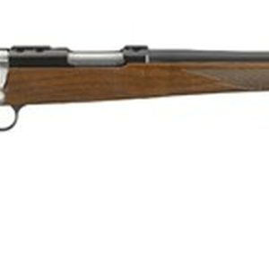 Ruger 77/17WSM 20" Barrel Walnut Stock 6rd Rotary Mag