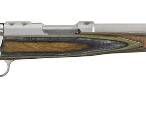 Ruger 77/17 17 Win Super Mag 18.5" SS Barrel, Green Mountian Stock, 6rd Detach Mag
