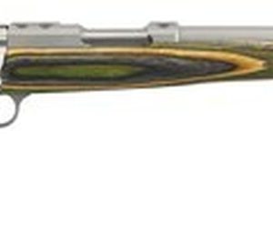 Ruger 77/17 17 WSM, 18.50" Stainless Steel, Fixed Stock Right Hand, 6rd