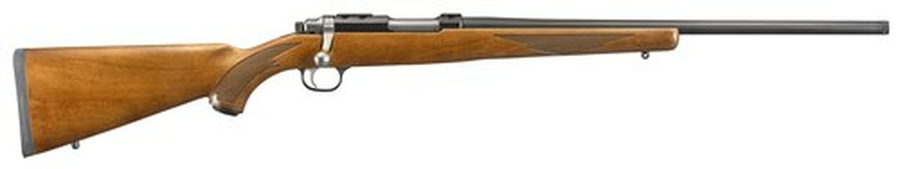 Ruger 77/22 22 Hornet, 20" Blued, Fixed Stock Right Hand, 6rd