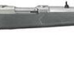 Ruger 77/44 Rem Mag, Black Synthetic Stock/SS Finish, 18.5" Barrel,, rd, Adjustable Sights, 3 rd