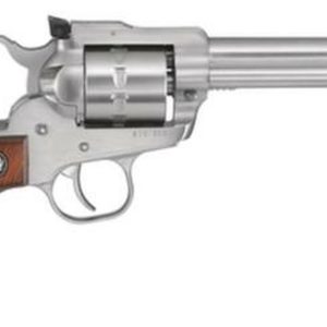 Ruger Single-Ten .22LR, 10 Shot, 5.5", SS, Adjustable Sights, Gunfighter Grips