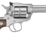 Ruger Single-Ten .22LR, 4.6", SS, Adjustable Sights, Gunfighter Grips
