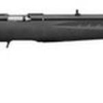 Ruger American Rimfire Rifle 22LR, 22" Barrel, Satin Blue, 2 Interchangeable Stock Modules, Black Composite Stock, 10rd