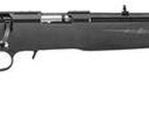 Ruger American Compact Rimfire Rifle 22LR 18", Satin Blue Finish