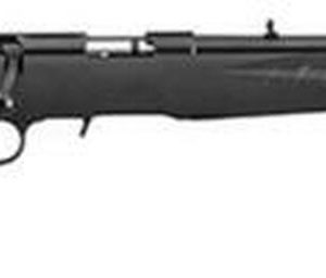 Ruger American Rimfire Compact Rifle, 17 HMR, 18", Black Composite Stock