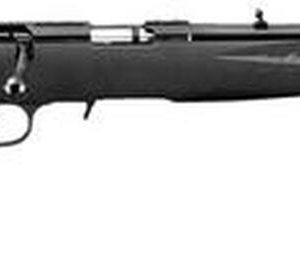 Ruger American Rimfire Compact, TB Bolt 17HMR 18" Barrel, Black Composite Stock Blued, 9rd