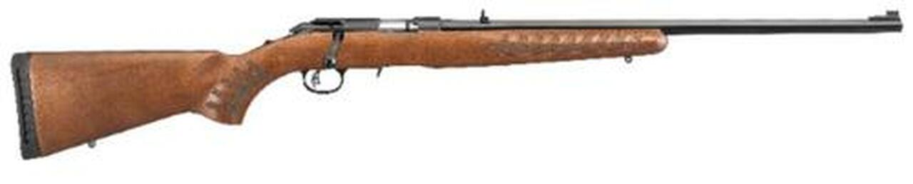 Ruger American Rimfire, 22LR, Bolt Action, Wood Stock, 22", 10rd