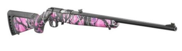 Ruger American Rimfire Muddy Girl Camo, 22LR, 22", 10rd, Talo Exclusive
