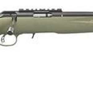 Ruger American Rifle Predator Bolt 22LR 18" Threaded, Synthetic ODG Stock Blued, 10 rd