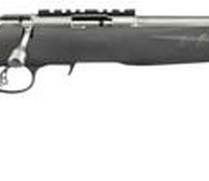 Ruger American Rimfire 22 Win Mag 18" Threaded Barrel Synthetic Stock SS 9rd Mag