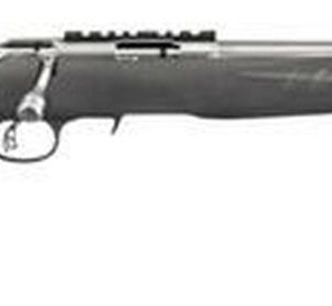 Ruger American Rimfire 17 HMR 18" Threaded Barrel Synthetic Stock SS 9 rd Mag