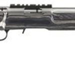 Ruger American Rimfire Target, .22 LR, 18", 10rd, Thumbhole Stock, Stainless Steel