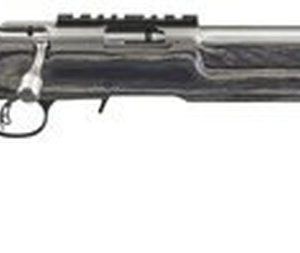 Ruger American Rimfire Target, .22 LR, 18", 10rd, Thumbhole Stock, Stainless Steel