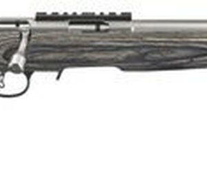 Ruger American Rimfire Target, .22 LR, 18", 10rd, Laminate Black Stock