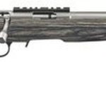 Ruger American Rimfire Target, .22 WMR, 18", 9rd, Laminate Black Stock