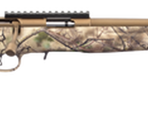 Ruger American Rimfire Standard 22WMR, 18" Threaded Barrel, Bronze, Camo, 9rd