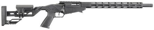 Ruger Precision Rimfire Bolt 22 LR 18" Barrel Synthetic Adjustable Stock, 10rd Mag