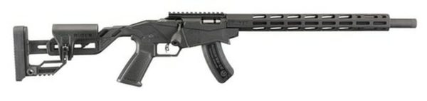 Ruger Precision Rimfire 17 HMR, 18" Barrel, Adjustable Stock, 15rd
