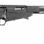 Ruger Precision Rimfire .17 HMR, 18" Barrel Synthetic Adjustable Black Stock, 9 Rd Mag