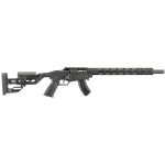 Ruger Precision Rimfire 22 Win Mag 18" Threaded Barrel Black Hardcoat Anodized 9rd Mag