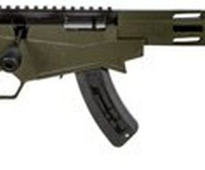 Ruger Precision Rimfire, .22 LR, 20", 15rd, OD Green