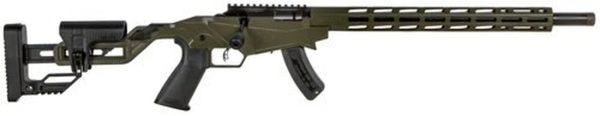 Ruger Precision Rimfire, .22 LR, 20", 15rd, OD Green