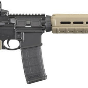 Ruger AR-556 Carbine AR-15, 16” Barrel, Flat Dark Earth, With Magpul Accessories, 30Rd